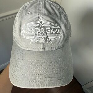 New Era Twenty Gray MLB Los Angeles Dodgers All Star Game 2022 Adjustable OSFM